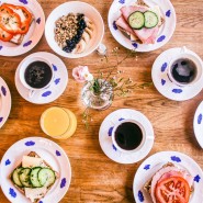 스웨덴식 삼시세끼 집밥 살펴보기 (오픈 샌드위치, 요거트, 아보카도 새우 샐러드, 콜브 스트로가노프, 스웨덴식 미트볼)
