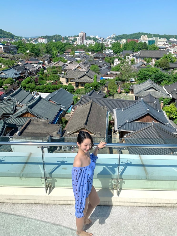 [전주 라한호텔] 한옥마을View 수영장👙💕, 한옥마을 주차, 레이트체크아웃, 한옥마을 먹거리🦑 : 네이버 블로그