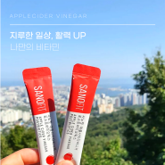 애플사이다비니거 임산부 추천 간식 영양제