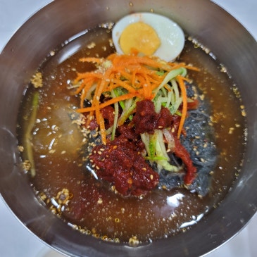강원도 고성 냉면 맛집, 오미냉면 원문 사진 3