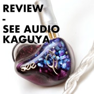 씨오디오 카구야 4BA + 4EST 이어폰 측정 리뷰 : 화려함