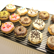 남양주 마케팅 브랜딩 업체로 도넛 매장 마케팅 진행
