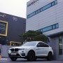 코져레이싱-BMW X4 앞범퍼,앞휀더,라이트 교환수리