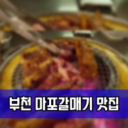 맛집추천 ! '마포갈매기 갈매기살 무한리필집' 부천점