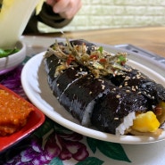 [생활의달인 맛집] 멸치김밥과 국수, 경북 영천 서문분식