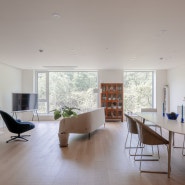 [서초더샵포레아파트] 사계절이 아름다운 아파트 42평대 인테리어 by 어나더그로우