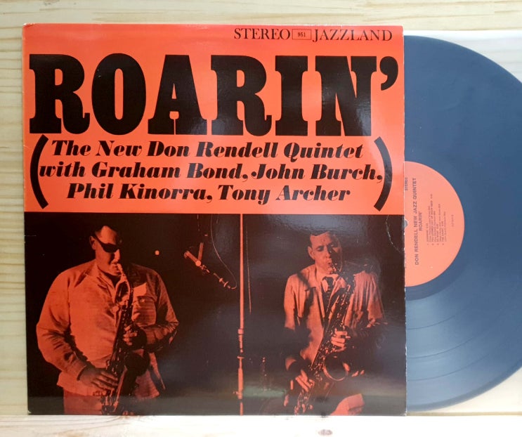 lp-the-new-don-rendell-quintet-roarin