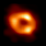 우리은하 중심부 거대 블랙홀 사진