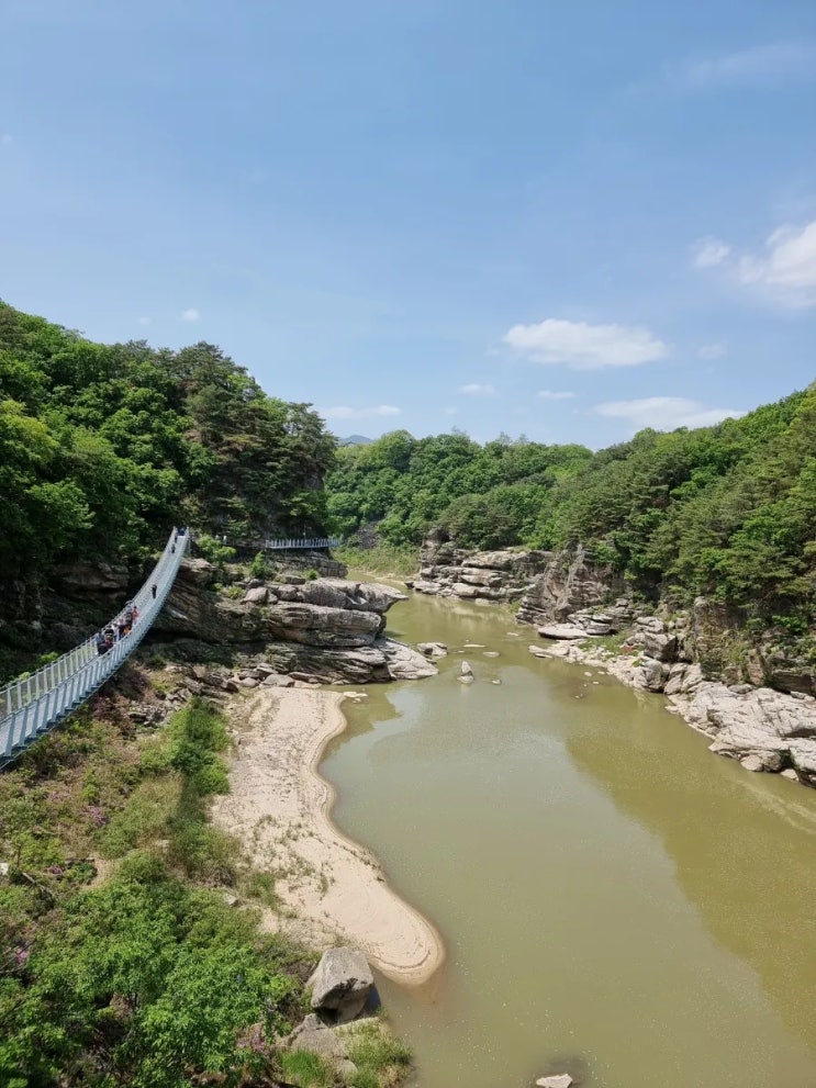 철원의 한탄강 주상절리길 잔도