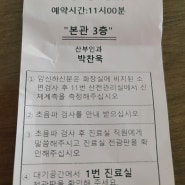 임신 34w4d 서울대학병원 초음파 검사 (다시 시작된 뇌량과 우측 신장 숨은그림찾기)
