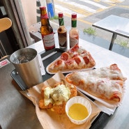 [해리단길피자 / 해운대피자맛집] 피맥 땡기게 하는 조각 피자 맛집 포르타나