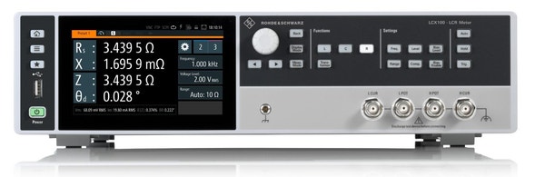 ROHDE SCHWARZ LCX시리즈 LCR미터 (LCX100 / LCX200) : 네이버 블로그