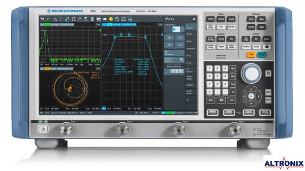 [ROHDE SCHWARZ] ZNB 시리즈 네트워크 분석기 - ZNB4, ZNB8, ZNB20, ZNB26, ZNB40 ...