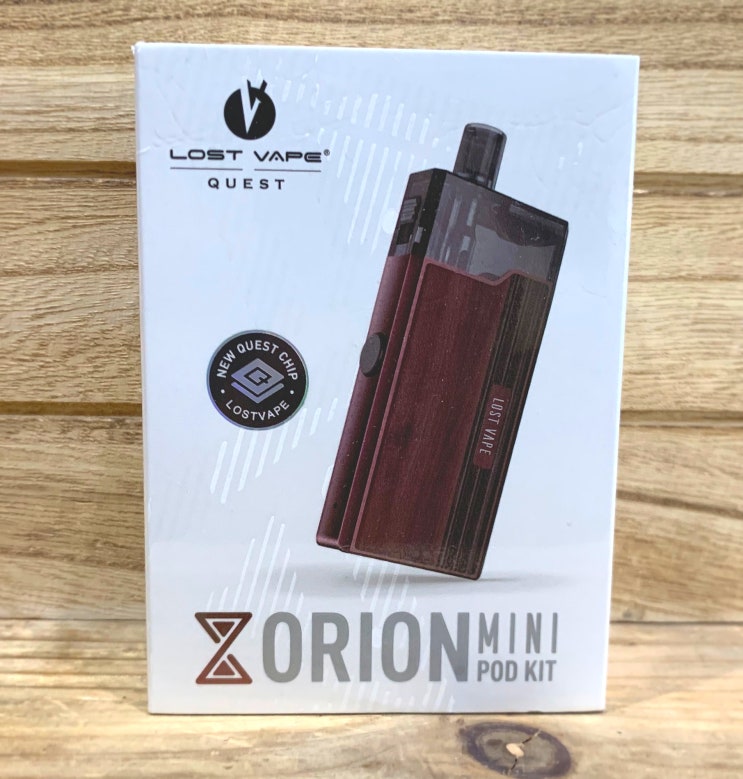 신규 입호흡 기기 - 로스트베이프 오리온 미니 팟 킷 / LOSTVAPE ORION MINI POD KIT : 네이버 블로그