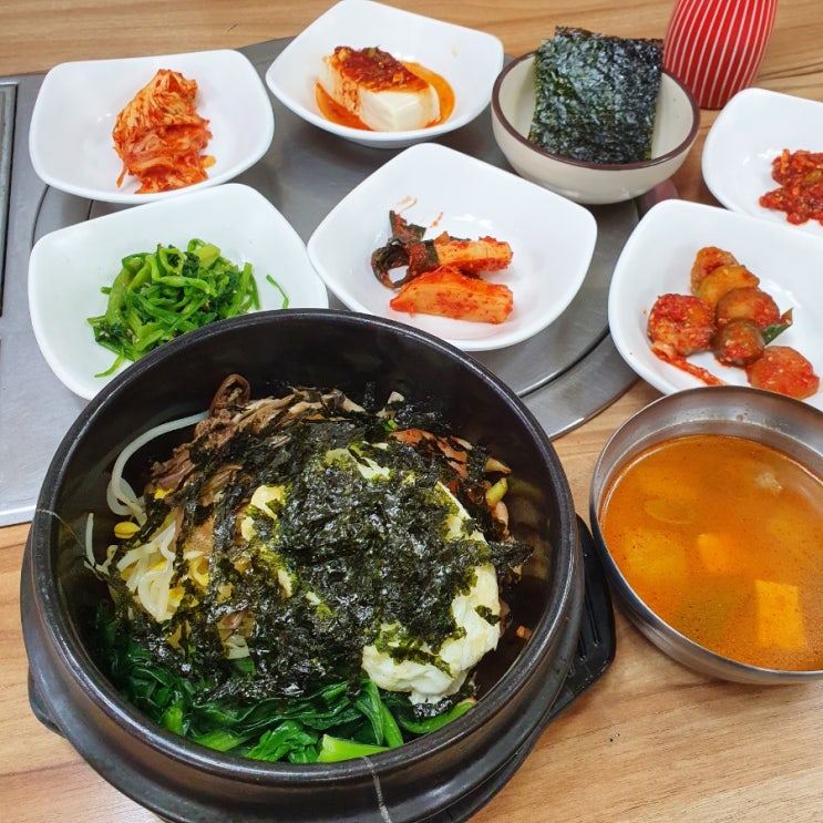 당산 밥집 시골밥상 : 네이버 블로그