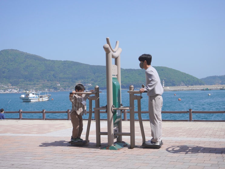 거제 아이랑 가볼만한 곳 구조라수변공원 피크닉 하기 딱 이야