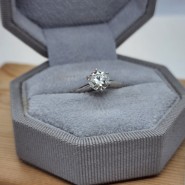 GIA 캐럿 다이아몬드 결혼반지 결혼예물