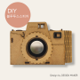 메트로풍의 DIY 카메라 블루투스스피커. diy 스피커 만들기