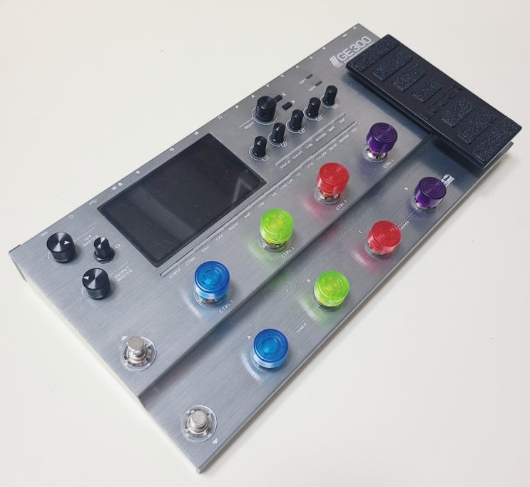 Mooer Ge300 멀티이펙터 사용 중~ : 네이버 블로그