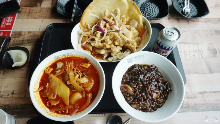 김포 풍무동중국집 착한쭝식 놀이방 식당