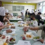 경산중앙초등학교 아동요리교육 컵과일 샌드위치만들기