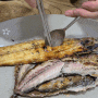 안산 선부동 맛집 장모님새우수제비매운탕집 에서 생선구이 반반 청국장 먹고 왔어요.