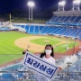 대구 삼성 라이온즈파크 야구 직관 후기 (sky석)
