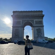 [파리여행기]DAY1. 샹젤리제 거리 탐방, 파리 개선문