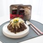 산도조절제(산미제)없는 The미식 즉석밥으로 만든 소고기덮밥식 초밥