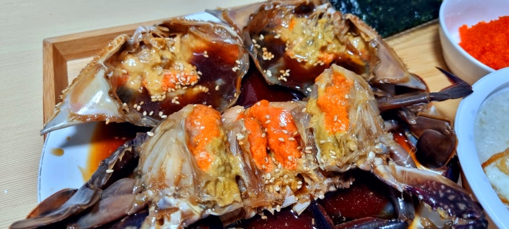 알배기간장게장 밥도둑게장마을 여기가 진짜 맛집 : 네이버 블로그