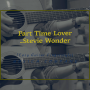 스티비원더(Stevie Wonder) - Part-Time Loverㅣ듀엣 핑거스타일 기타코드 타브악보 및 엠알(MR)