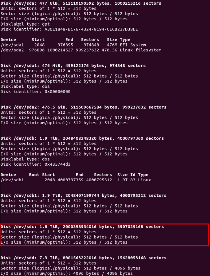 [Ubuntu] SSD(or HDD) 새로 추가하기 : 네이버 블로그