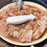 영등포맛집: 부일숯불갈비, 쫄깃야들 맛좋은 돼지갈비 맛집 웨이팅 있지만 기다릴만했다