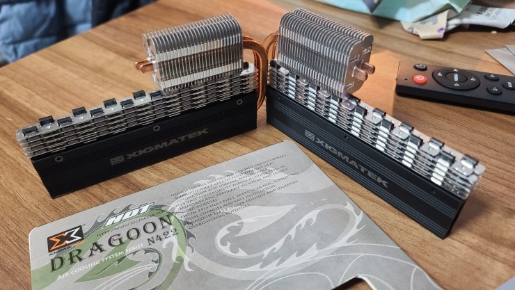 DDR4 끝판왕의 램에 최고의 끝판왕 방열판을 달아보았습니다.- XIGMATEK N422 드라군방열판 : 네이버 블로그