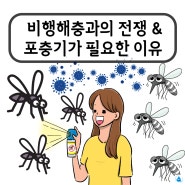 [포충기] 모기,파리,나방과의 전쟁 & 포충기가 필요한 이유