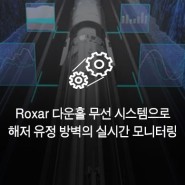 Roxar 다운홀 무선 PT 센서 시스템으로 해저 유정 방벽의 실시간 모니터링