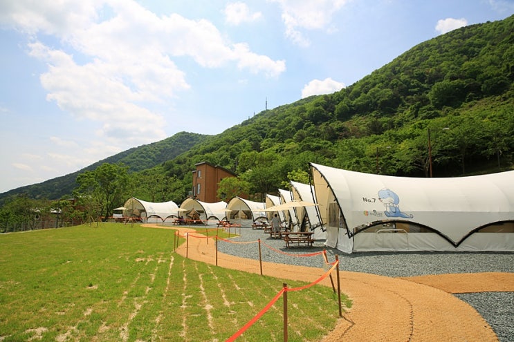 진주 월아산자연휴양림(월아산 숲속의 진주)