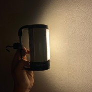 [캠핑랜턴] 허킨스 스타알파 2.0 슬림 LED 추천