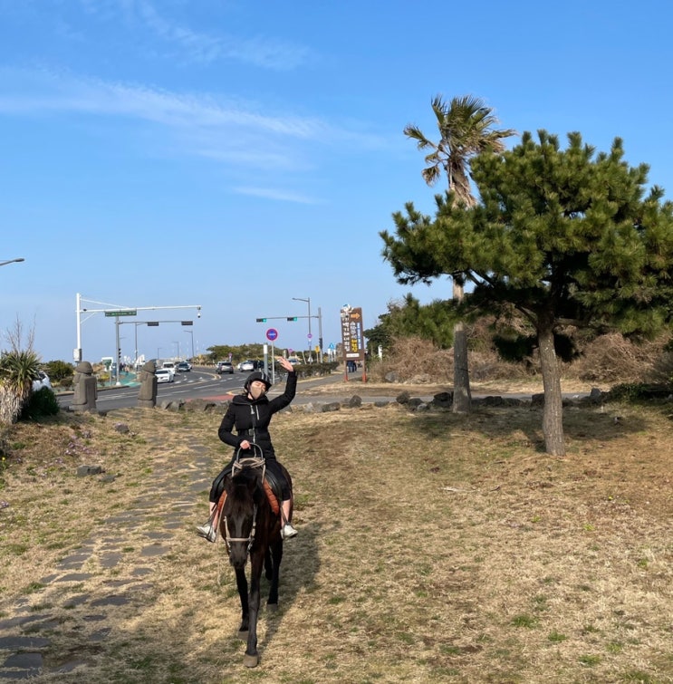 [2월 제주여행_3] 성산일출봉 / 제주 졸띠 승마체험(장거리코스)