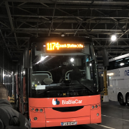 [2021 영국 워홀] #21. 블라블라카 버스(BlaBlaCar Bus) 타고 파리로 갑니다 (+후기有)