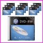 HP 4.7GB 4x 슬림 케이스 공디스크 DVD-RW 10p (08cf026f-4b7f)