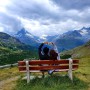 [19.8.2-11 여름 스위스 커플여행] 11. 마테호른을 보면서 걷는 수네가 5대 호수 트레킹