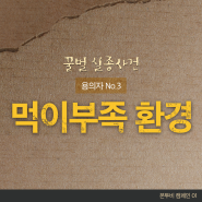 [꿀벌 실종 사건] 용의자3. 먹이부족 환경