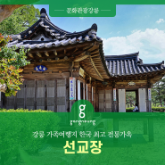 [랜선 강릉] 강릉 가족여행지 한국 최고 전통가옥 선교장