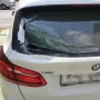 BMW 2 series active tourer BMW2 액티브투어러 후방충돌사고수리를 위해 마산수입차복원전문점 디테일킹을 찾아주셨네요