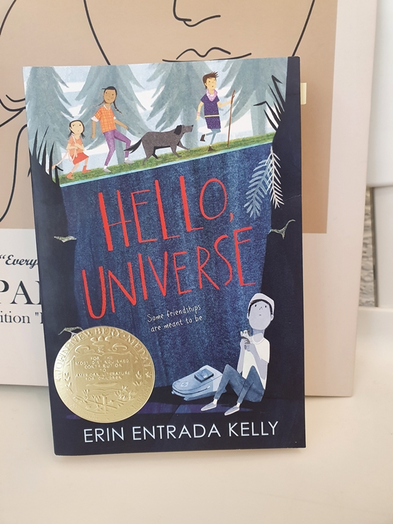 영어원서읽기 28. Hello, Universe(안녕, 우주) 초등 고학년 뉴베리 4점대 추천 용기 자존감 테마 : 네이버 블로그