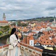 이시국 해외여행 동유럽 패키지여행 혼자가기 - DAY 4 체코 소도시 체스키크룸로프; 성 전망대ㅣ세미나르니정원ㅣ망토다리ㅣRestaurant JelenkaㅣHotel Josef