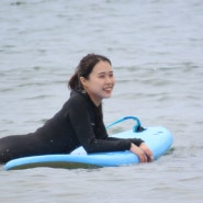 [ 제주도 서핑 범서프 ] 제주 삼양검은모래해변 초보도 할 수 있는 서핑 🌊 범서프 🌊
