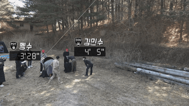 100초 잠수 대결 : 네이버 블로그