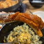대구 대명동 등갈비&곤드레밥 맛집 앞산 큰골집 메밀전은 써비스!